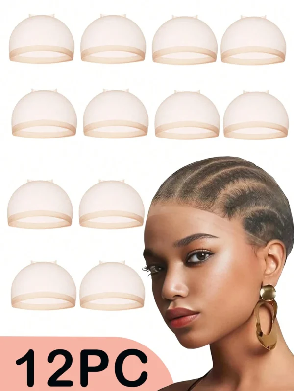 Bonnet perruque nylon HD – Image 2