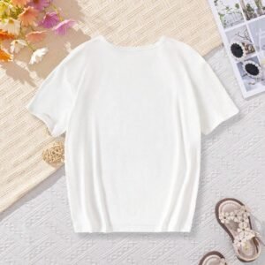 3 pcs tops slogan ville