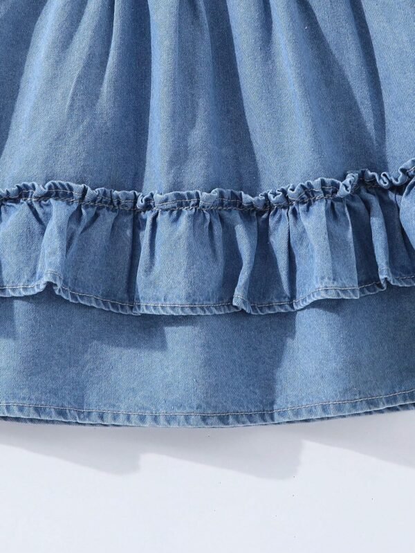 Robe brodée champêtre – Image 4