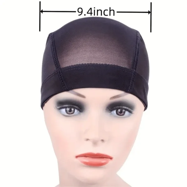 Bonnet perruque maille 6 – Image 6