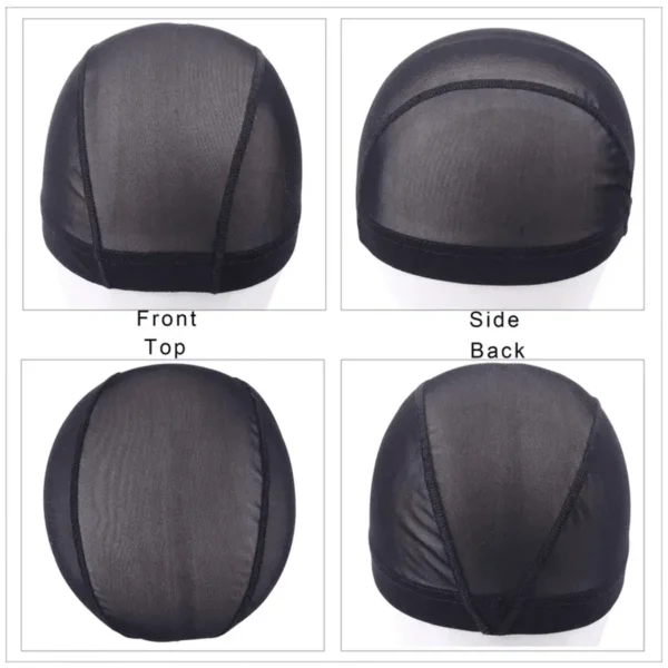 Bonnet perruque maille 6 – Image 5