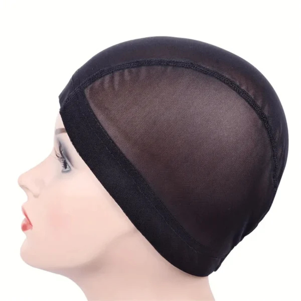 Bonnet perruque maille 6 – Image 4