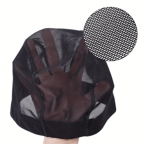 Bonnet perruque maille 6 – Image 3
