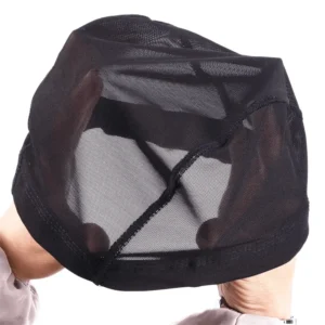 Bonnet perruque maille 6