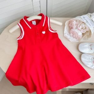 Robe sport sans manches bébé