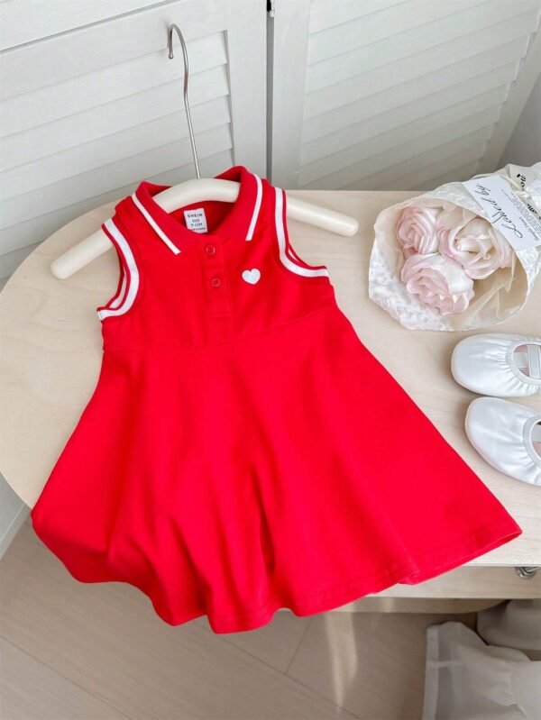 Robe sport sans manches bébé