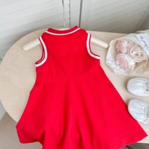 Robe sport sans manches bébé