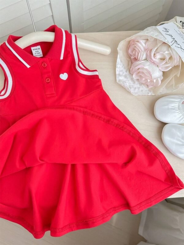 Robe sport sans manches bébé – Image 3