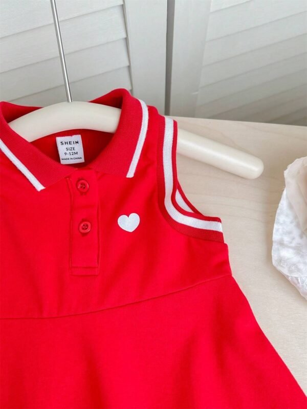 Robe sport sans manches bébé – Image 4