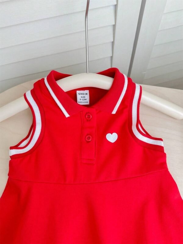 Robe sport sans manches bébé – Image 5