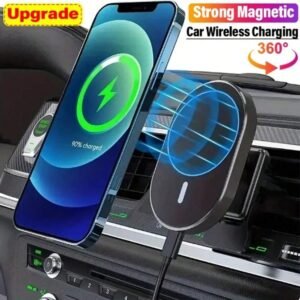 Support téléphone voiture 15W