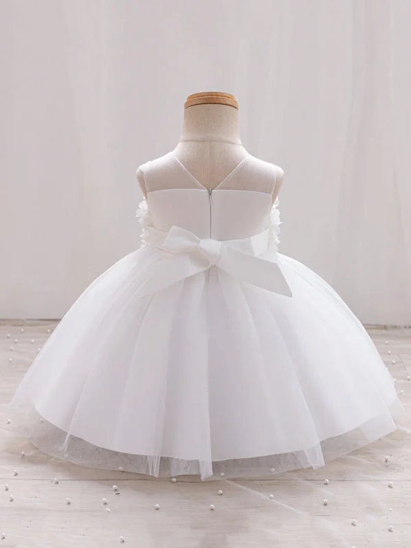 Robe mariage fleurs 3D – Image 2