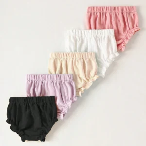 5 pcs shorts légers