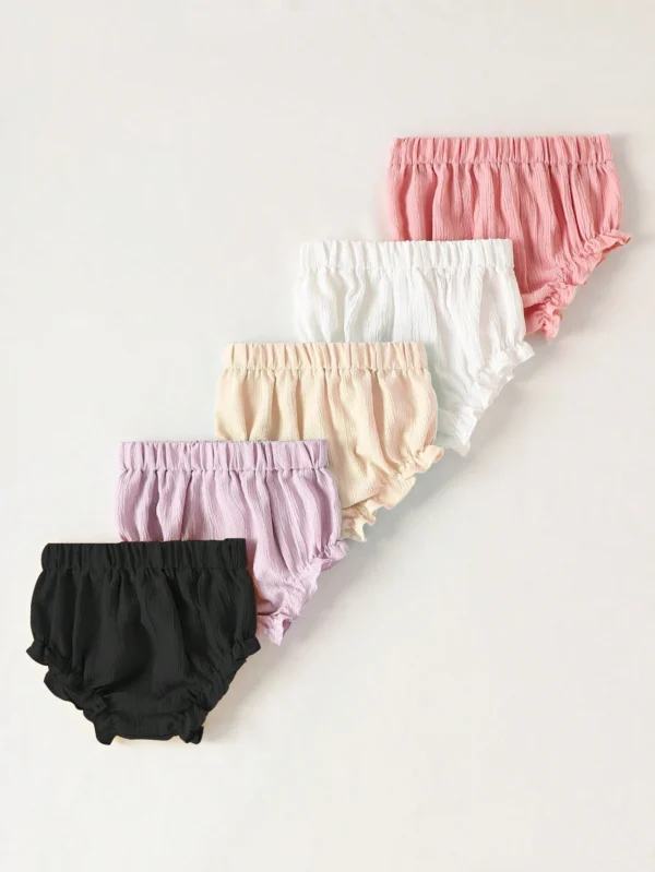5 pcs shorts légers
