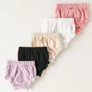 5 pcs shorts légers