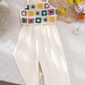 Combinaison crochet 3D
