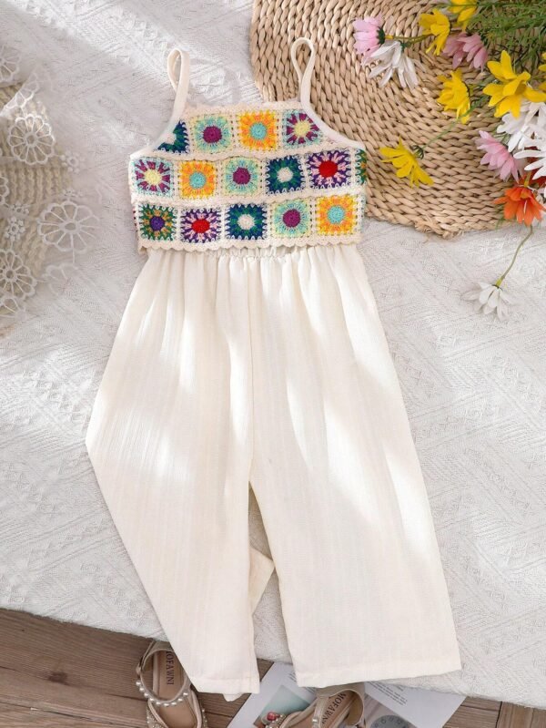Combinaison crochet 3D