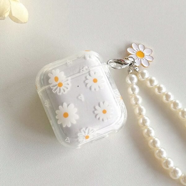 Coque transparente fleurs sauvages – Image 8