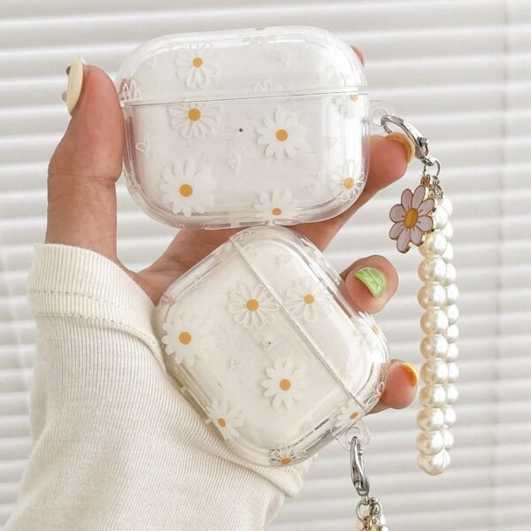 Coque transparente fleurs sauvages – Image 3