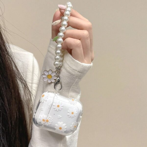 Coque transparente fleurs sauvages – Image 10