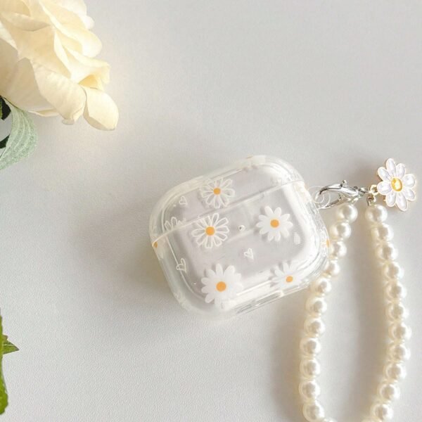 Coque transparente fleurs sauvages – Image 18