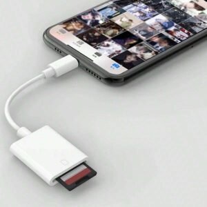 Lecteur carte SD iPhone/iPad