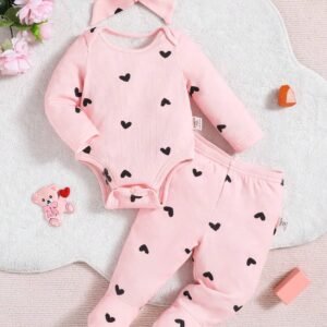 Ensemble 3 pcs pois nœud