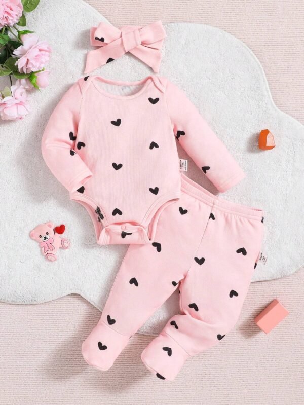 Ensemble 3 pcs pois nœud