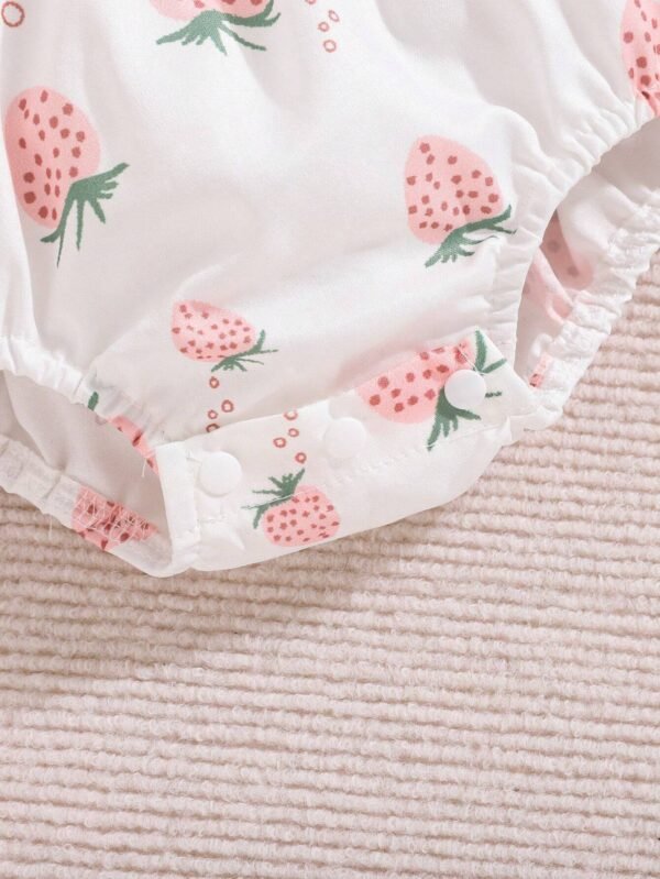 Combinaison fraise + chapeau – Image 5