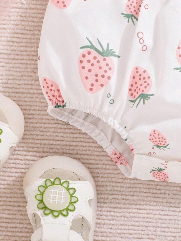Combinaison fraise + chapeau – Image 4