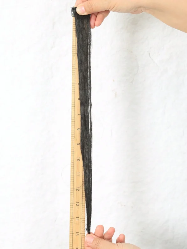 Clip frange bouclée naturelle – Image 5