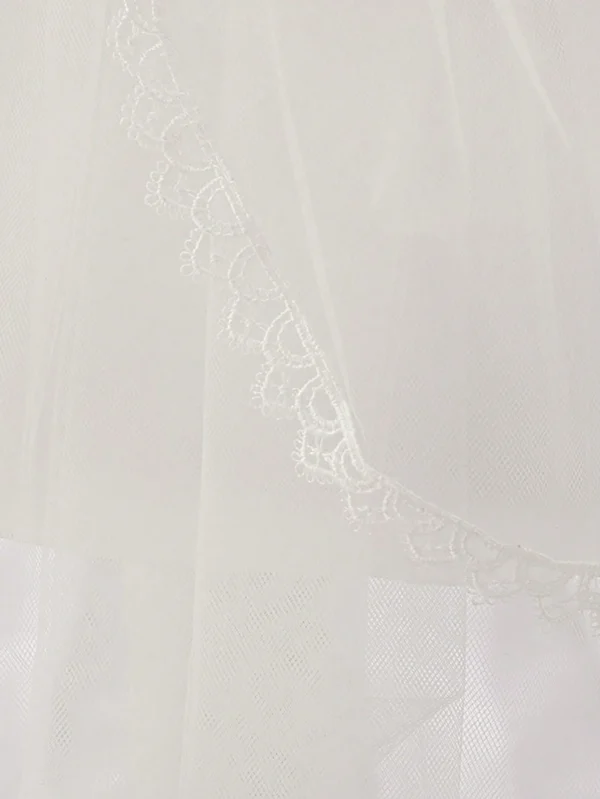 Robe dentelle maille vaporeuse – Image 6