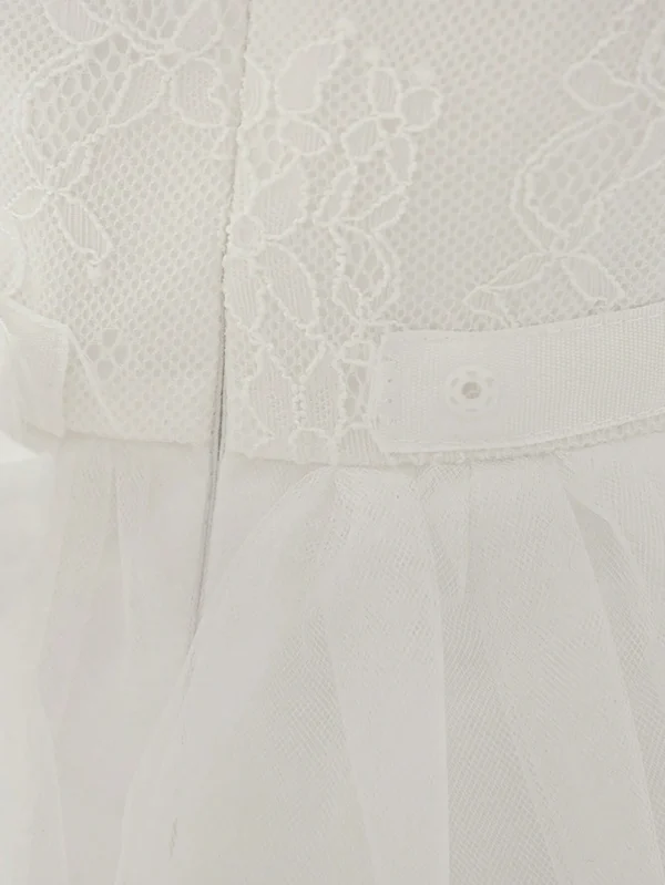 Robe dentelle maille vaporeuse – Image 8