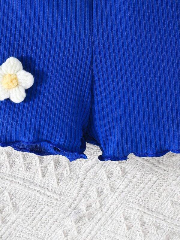 2 pcs haut fleur short – Image 6