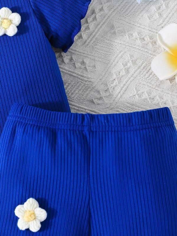 2 pcs haut fleur short – Image 5