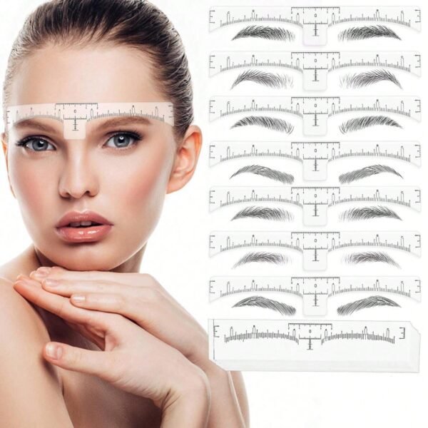 10 pcs règle microblading précision – Image 3