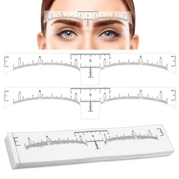10 pcs règle microblading précision – Image 7