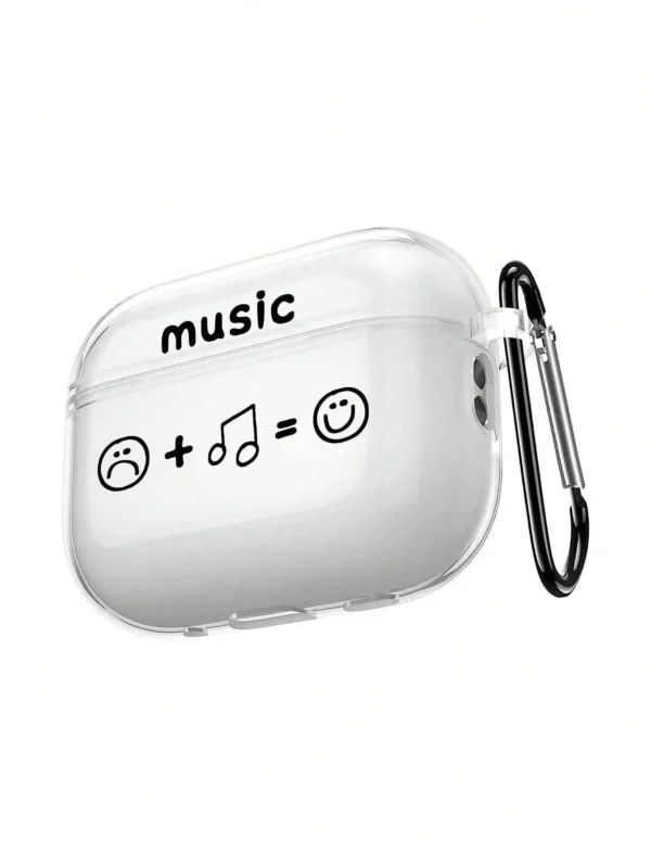 Coque imprimée AirPods amoureuses – Image 5