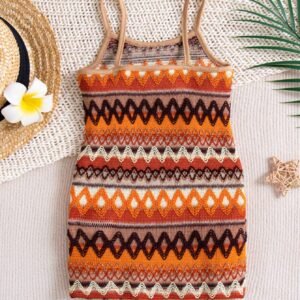 Robe tricot jacquard bébé