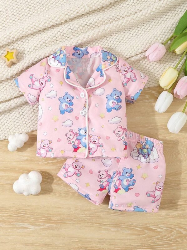 Ensemble 2 pcs panda short – Image 6