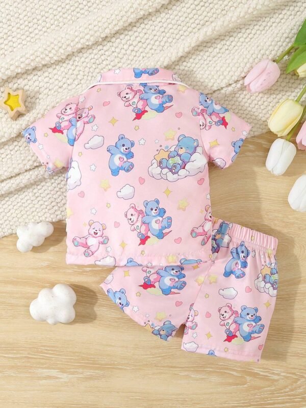 Ensemble 2 pcs panda short – Image 2