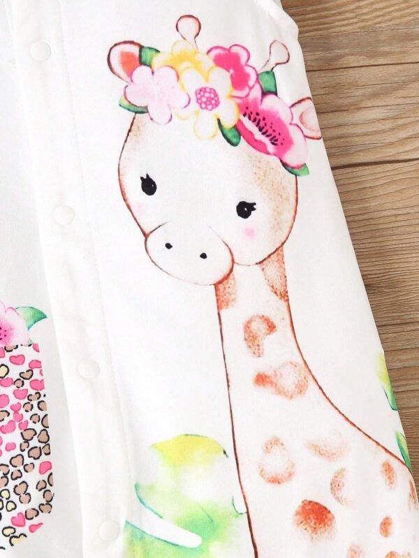 Combinaison girafe blanche – Image 4