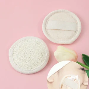 Tampons exfoliants loofah 2 pcs