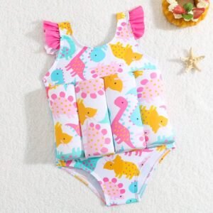 Maillot bain gonflable dinosaure