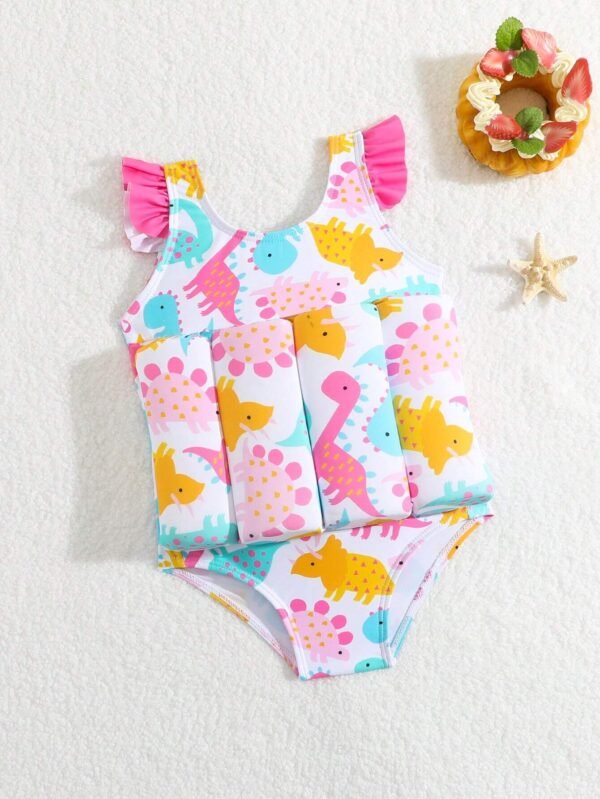 Maillot bain gonflable dinosaure