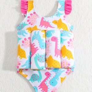 Maillot bain gonflable dinosaure