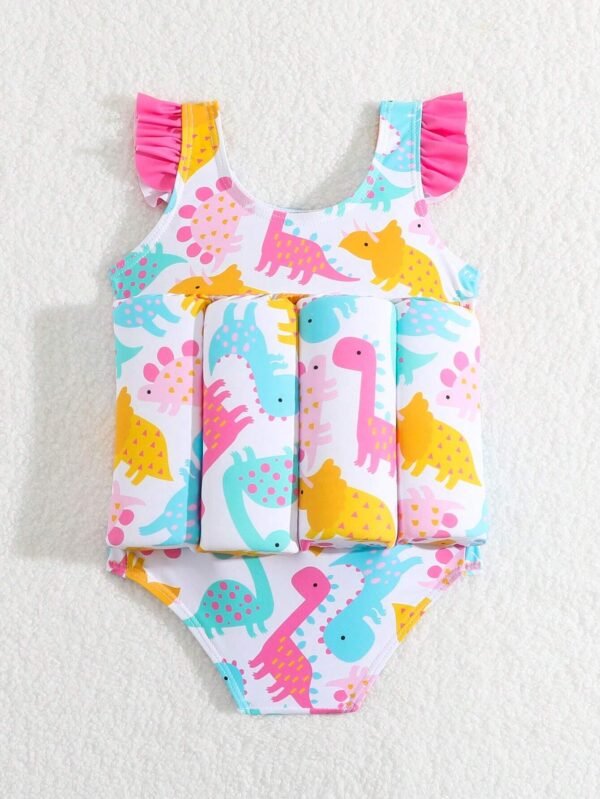 Maillot bain gonflable dinosaure – Image 2