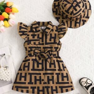 Set 2 pcs patchwork ceinture