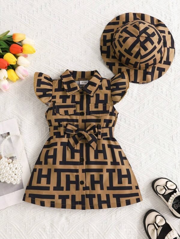 Set 2 pcs patchwork ceinture