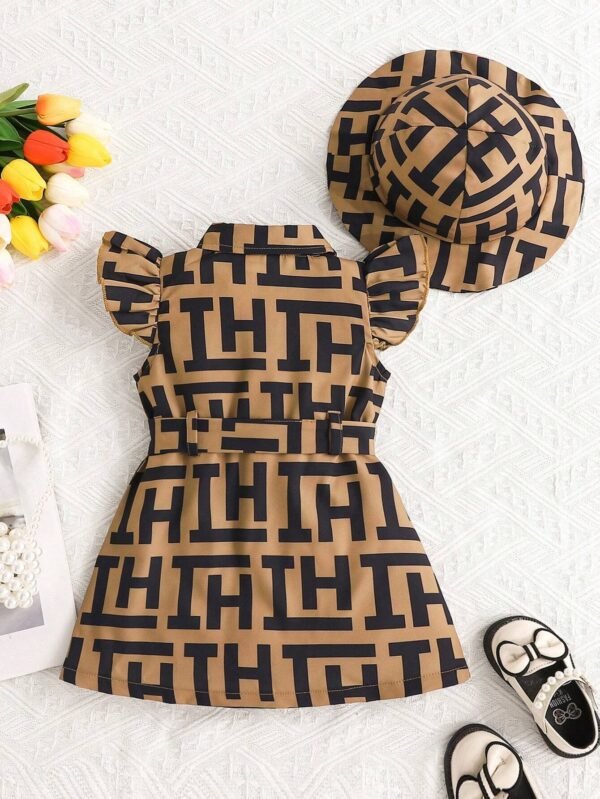 Set 2 pcs patchwork ceinture – Image 2